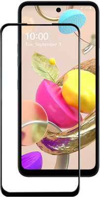 VAlight Edge To Edge Tempered Glass for LG K42(Pack of 1)