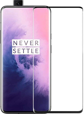 ELEF Edge To Edge Tempered Glass for Oneplus 7T Pro(Pack of 1)