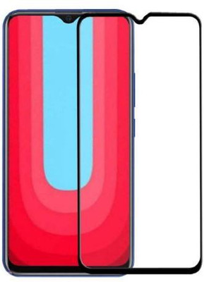 PRITISH Edge To Edge Tempered Glass for Vivo Y19(Pack of 1)