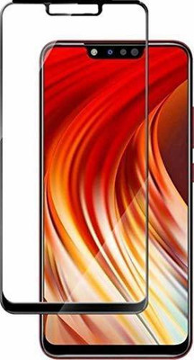 VISHZONE Edge To Edge Tempered Glass for Infinix Hot 7 Pro(Pack of 1)