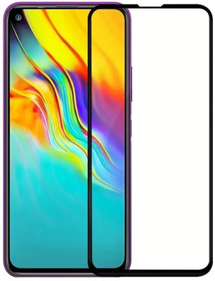 HQ Protection Edge To Edge Tempered Glass for Poco X3, Infinix Hot 9, Infinix Hot 9 Pro(Pack of 1)