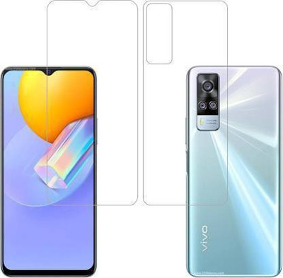 RUNEECH Front and Back Screen Guard for VIVO Y31(Pack of 2)