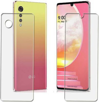 tombik Front and Back Screen Guard for HGF-NEW-LG Velvet 5G-FB(Pack of 2)