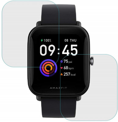 Toppings Screen Guard for Amazfit Bip U(Pack of 2)