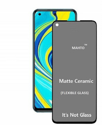 Matte Guard Tempered Glass Guard for Vivo Y30, Vivo Y50 Matte Temper Glass(Pack of 1)