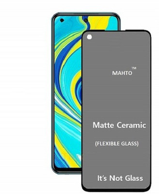 Matte Guard Tempered Glass Guard for Realme 6, Realme 7, Realme 7i, Realme C17 matte screen guard tempered glass(Pack of 1)