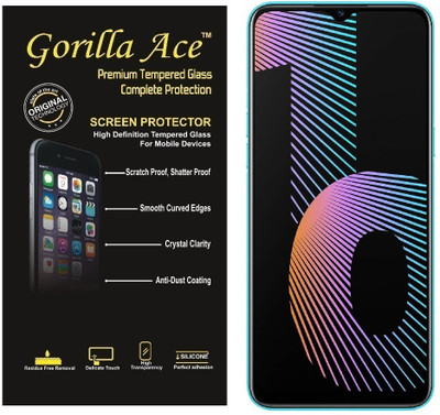 Gadget Five Edge To Edge Tempered Glass for Realme Narzo 10, Realme Narzo 10A, Realme Narzo 20, Realme Narzo 20A(Pack of 1)