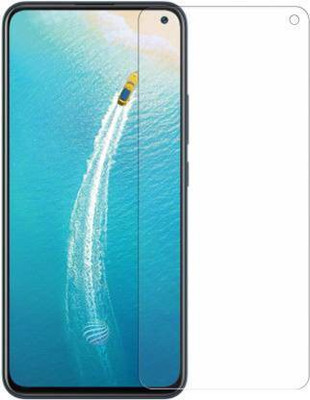 Satguru Tempered Glass Guard for VIVO V17(Pack of 1)