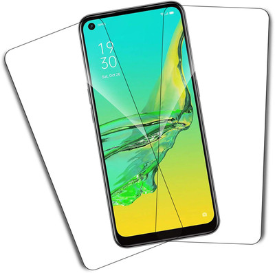 TINGTONG Tempered Glass Guard for Oppo A33(Pack of 2)