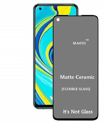 Matte Guard Tempered Glass Guard for Vivo Y30, Vivo Y50 Matte Temper Glass(Pack of 1)