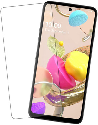 VAlight Tempered Glass Guard for LG K42(Pack of 1)