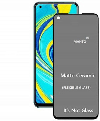 Matte Guard Tempered Glass Guard for Realme 6, Realme 7, Realme 7i, Realme C17 matte screen guard tempered glass(Pack of 1)