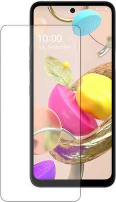 VAlight Tempered Glass Guard for LG K42(Pack of 1)