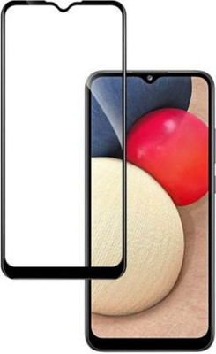 SRT Tempered Glass Guard for Samsung Galaxy A02s(Pack of 1)