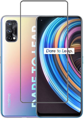 HOBBYTRONICS Tempered Glass Guard for Realme X7 Pro 5G(Pack of 1)