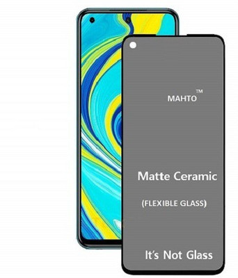 Matte Guard Tempered Glass Guard for Redmi Note 9, Mi note 9 matte temper glass(Pack of 1)