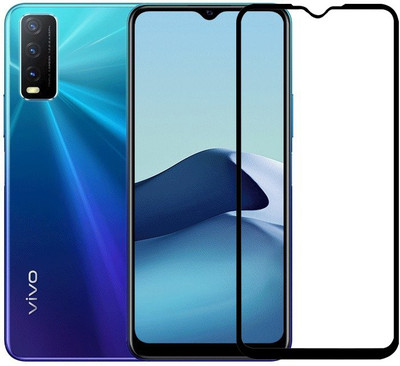 ASMANTIC Tempered Glass Guard for Vivo Y21s(Pack of 1)