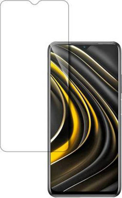 SRT Tempered Glass Guard for Poco M3(Pack of 1)