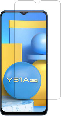 VAlight Tempered Glass Guard for vivo Y51A(Pack of 1)