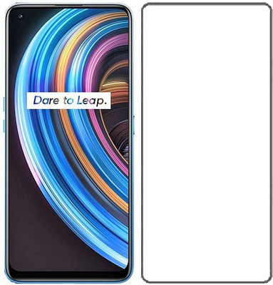 HOBBYTRONICS Tempered Glass Guard for REALME 8 PRO(Pack of 1)