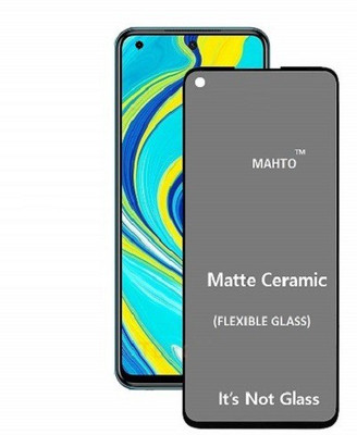 Matte Guard Tempered Glass Guard for Vivo Y30, Vivo Y50 Matte Temper Glass(Pack of 1)