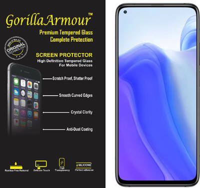 Gorilla Armour Tempered Glass Guard for Mi 10T(Pack of 1)