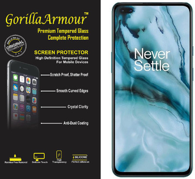 HQ Protection Tempered Glass Guard for OnePlus Nord(Pack of 1)