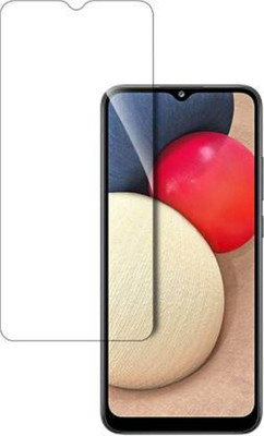 SRT Tempered Glass Guard for Samsung Galaxy A02s(Pack of 1)