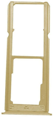 Purplesavvy Sim Card Tray(Compatible With Oppo A37 - Gold)