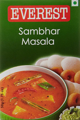 EVEREST SAMBHAR MASALA 50g(2 x 50 g)