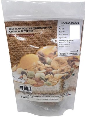 ASHOKA Dry Fruits Safed Musli Sabut(100 g)