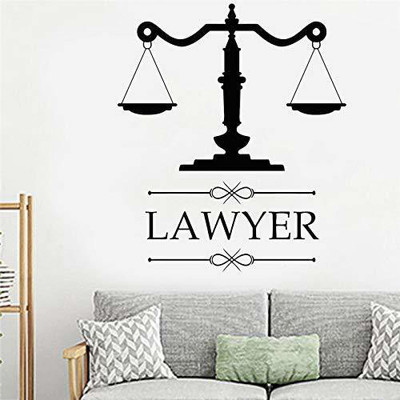 amazinghubsolution 60 cm A....lawyourdecal Self Adhesive Sticker(Pack of 1)