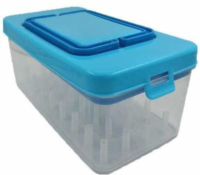 Ray crush 32 Capacity Empty Sewing Kit Box - Thread Box - Tailoring Box - 1 Pieces Sewing Kit