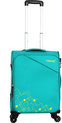 Timus Flash Luggage Trolley Suitcase Expandable  Check-in Suitcase 4 Wheels - 27 inch