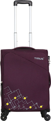Timus Flash Luggage Trolley Suitcase Expandable  Check-in Suitcase 4 Wheels - 27 inch