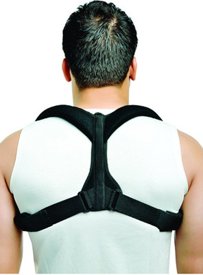 Dyna Innolife Clavicle Brace- Clavicle Correction Belt Posture Corrector(Black)