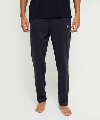MAX Solid Men Grey Track Pants