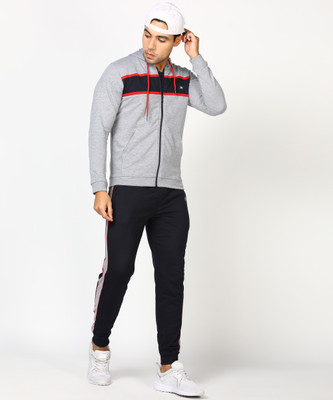 KILLER Solid Men Track Suit