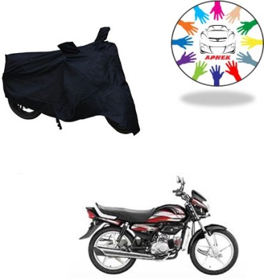 APNEK Waterproof Two Wheeler Cover for LML(Star Euro, Black)