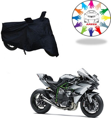 APNEK Waterproof Two Wheeler Cover for TVS(Scooty Pep+, Black)