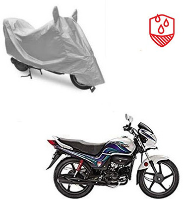 Atulit enterprises Waterproof Two Wheeler Cover for Hero(Passion Pro TR, Silver)