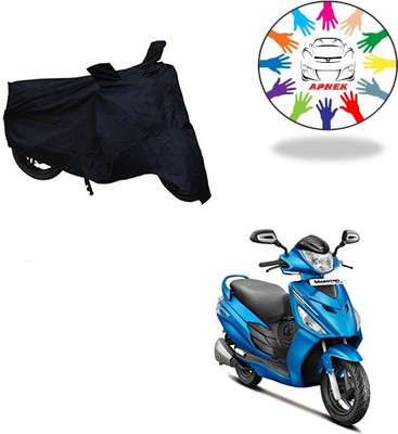 APNEK Waterproof Two Wheeler Cover for Bajaj(Discover 150 s, Black)