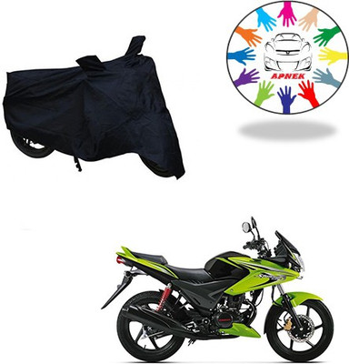 APNEK Waterproof Two Wheeler Cover for Suzuki(Gixxer SF, Black)