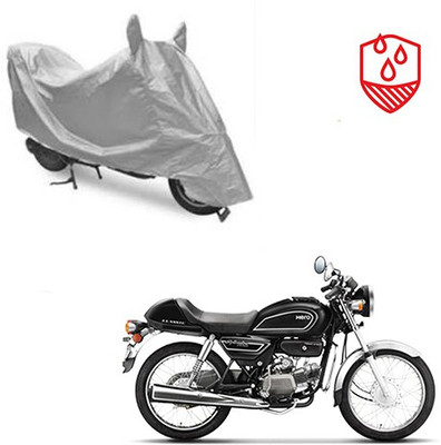 Atulit enterprises Waterproof Two Wheeler Cover for Hero(Splendor Pro Classic, Silver)