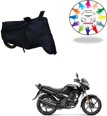 APNEK Waterproof Two Wheeler Cover for Bajaj(Pulsar, Black)