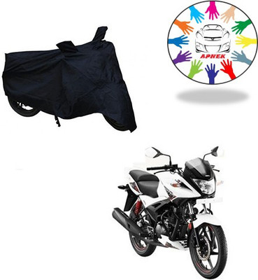 APNEK Waterproof Two Wheeler Cover for Mahindra(Duro DZ, Black)