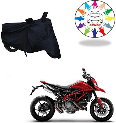 APNEK Waterproof Two Wheeler Cover for Honda(Unicorn Dazzler, Black)