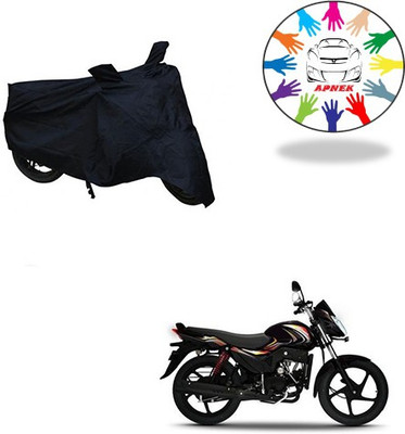 APNEK Waterproof Two Wheeler Cover for Yamaha(Jog R, Black)
