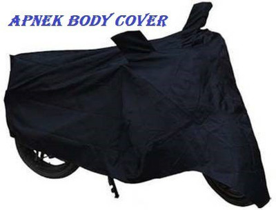 APNEK Waterproof Two Wheeler Cover for Bajaj(Pulsar 135 LS DTS-i, Black)