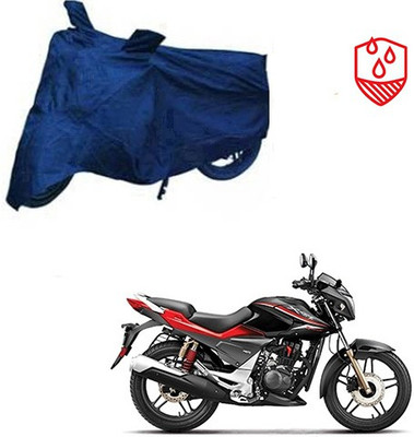 RPSENTTERPR Waterproof Two Wheeler Cover for Hero(CBZ Extreme, Blue)